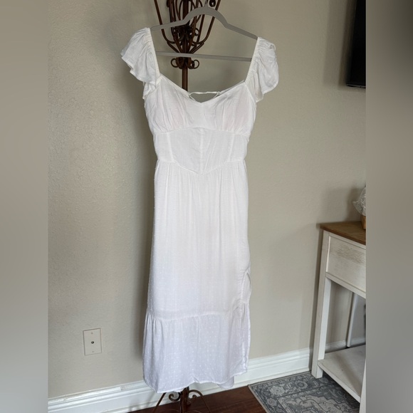 Hollister Dresses & Skirts - Hollister White Garment